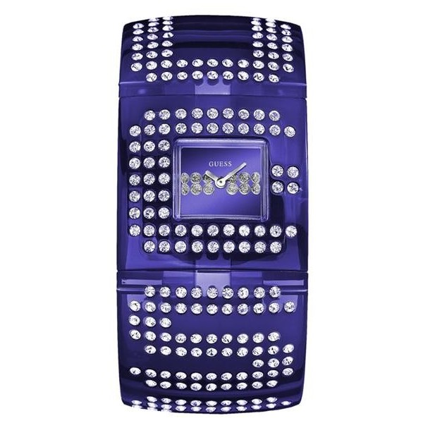GUESS WATCHES  CITY LIGHT PURPLE W18534L2