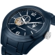 TRAGUARDO CERAMIC 45 AUTO BLU DIAL BR BL
