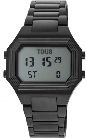 WATCH EMERALD DIGITAL IP BLACK BRAZALETE