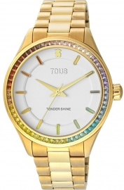 WATCH T-SHINE IPG BISEL MULTI GEM