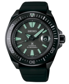 WATCH SEIKO PROSPEX BLACK SERIES NIGHT VISION SAMURAI SRPH97K1