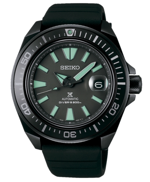 SEIKO PROSPEX BLACK SERIES NIGHT VISION SAMURAI SRPH97K1