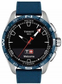 WATCH TISSOT T-TOUCH CONNECT SOLAR    T1214204705106