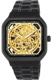 WATCH D-BEAR AUTOMATICO IP BLACK BRAZALETE