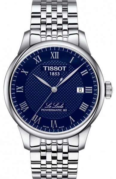 TISSOT LE LOCLE POWERMATIC 80  T0064071104300