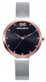 Watch WOMAN Mark Maddox Shibuya Women's Watch in steel with IP Pink  MM7110-97