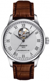 WATCH TISSOT LE LOCLE POWERMATIC 80 OPEN HEART   T0064071603301