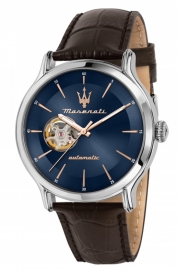 WATCH EPOCA 42mm automatic mvmt ss case blue d