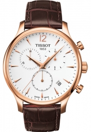WATCH TISSOT TRADITION CHRONOGRAPH  T0636173603700