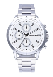 WATCH MAURICIO 44MM MULTI SS DIAL SS BRACELET