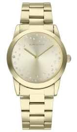 WATCH FIJI 36MM CHAMPAGNE DIAL IPG BRACELET