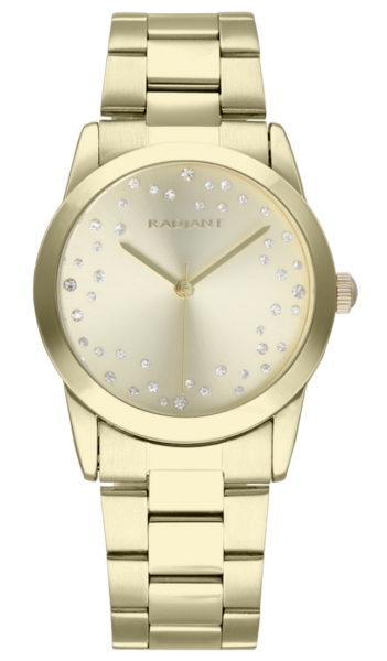 FIJI 36MM CHAMPAGNE DIAL IPG BRACELET