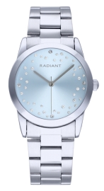 WATCH FIJI 36MM BLUE DIAL SS BRACELET
