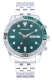 ZANZIBAR 44MM GREEN DIAL SS BRACELET