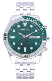 WATCH ZANZIBAR 44MM GREEN DIAL SS BRACELET