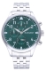 CAIMAN 43MM MULTI GREEN DIAL SS BRACELET