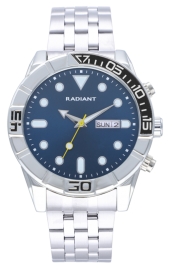 WATCH ZANZIBAR 44MM BLUE DIAL SS BRACELET