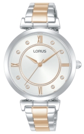 WATCH Mujer brazalete 3 agujas 34mm esf. blanc