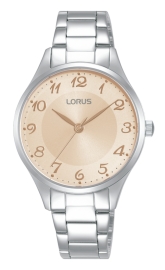 WATCH Mujer Classic 3 agujas 32mm esf oro rosa