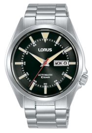 WATCH Hombre Sports Automático esf negra