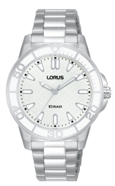 WATCH Mujer brazalete 3 agujas 34mm esf blanca