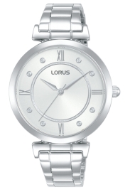WATCH Mujer brazalete 3 agujas 34mm esf blanca