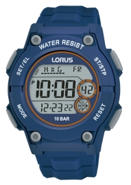 WATCH Hombre Sports Digital correa azul 42mm