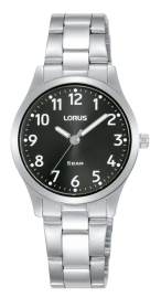 WATCH Mujer brazalete 3 agujas 28mm esf negra