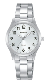 WATCH Mujer brazalete 3 agujas 28mm esf blanca