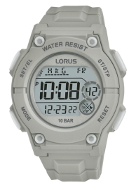 WATCH Hombre Sports Digital correa gris 42mm