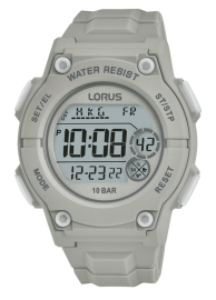 WATCH Hombre Sports Digital correa gris 42mm