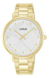 WATCH Mujer brazalete 3 agujas 36mm IP dorado
