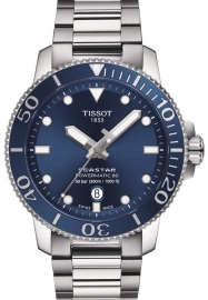 WATCH TISSOT SEASTAR 1000 POWERMATIC 80  T1204071104103