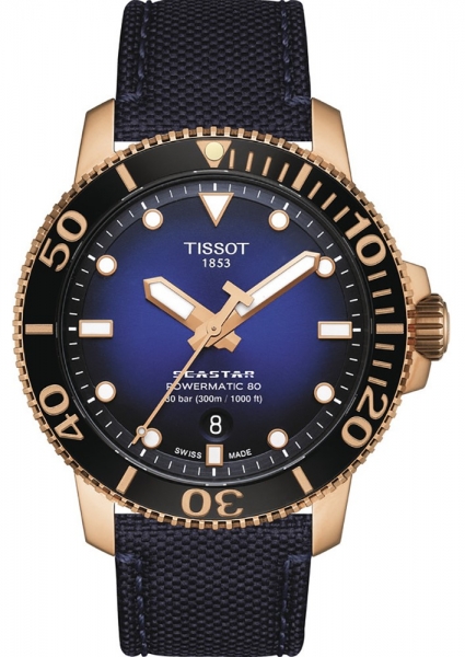 TISSOT SEASTAR 1000 POWERMATIC 80  T1204073704100