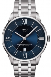 WATCH TISSOT CHEMIN DES TOURELLES POWERMATIC 80  T0994071104800