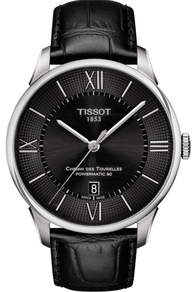 TISSOT CHEMIN DES TOURELLES POWERMATIC 80   T0994071605800