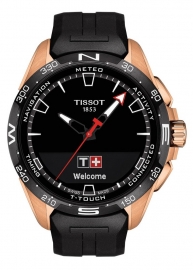 WATCH TISSOT T-TOUCH CONNECT SOLAR   T1214204705102