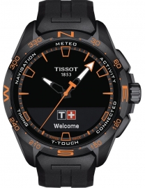 WATCH TISSOT T-TOUCH CONNECT SOLAR   T1214204705104