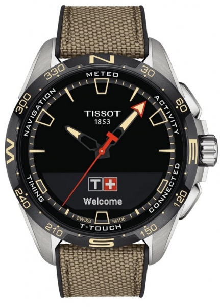 TISSOT T-TOUCH CONNECT SOLAR  T1214204705107