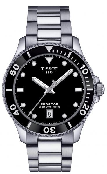 TISSOT SEASTAR 1000 36MM   T1202101105100