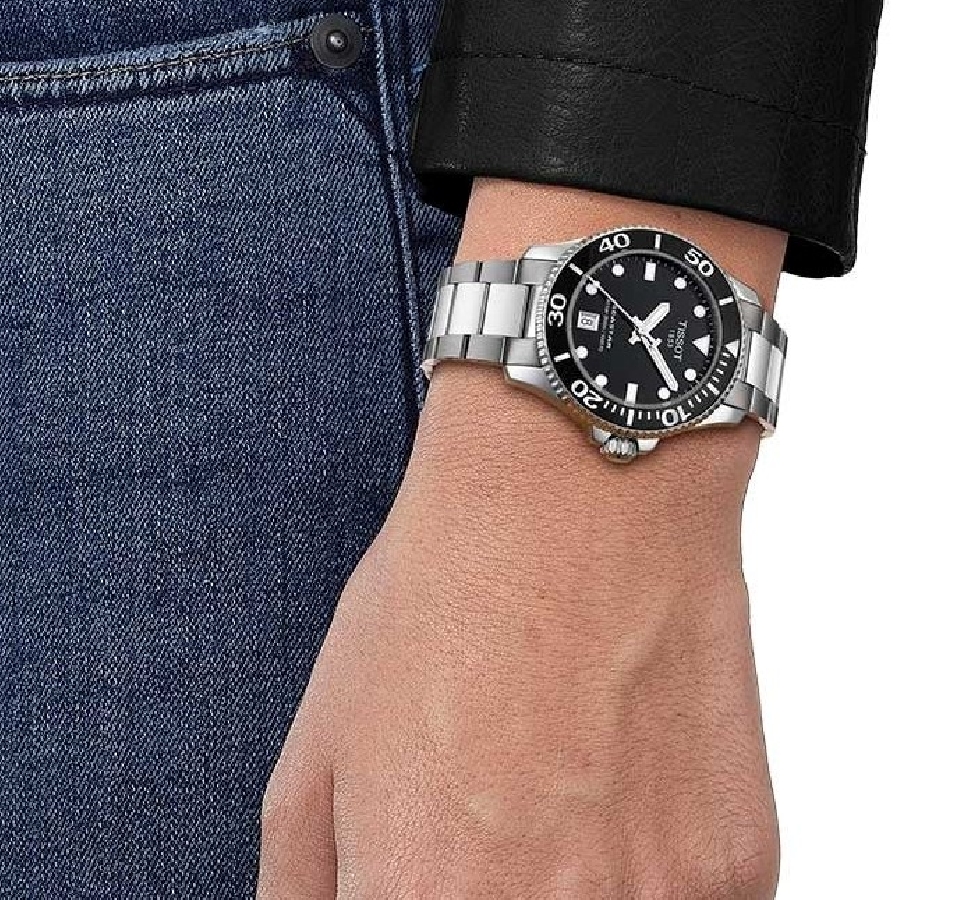 Tissot seastar on 2025 wrist