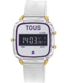 WATCH D-LOGO FRESH BLANCO