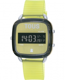 WATCH D-LOGO FRESH VERDE