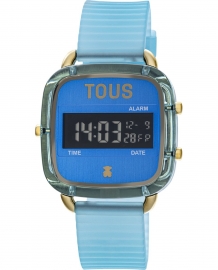 WATCH D-LOGO FRESH AZUL