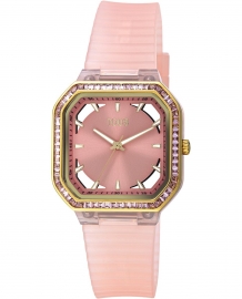 WATCH GLEAM FRESH IPRG SILICONA ROSA