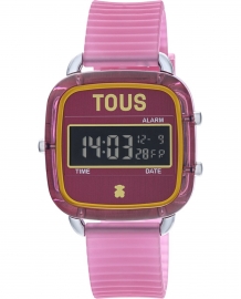 WATCH D-LOGO FRESH FUCSIA