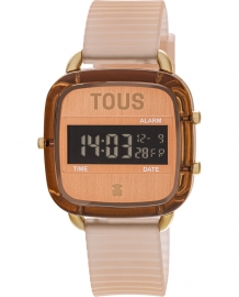 WATCH D-LOGO FRESH CORAL