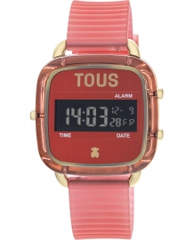 WATCH D-LOGO FRESH ROJO