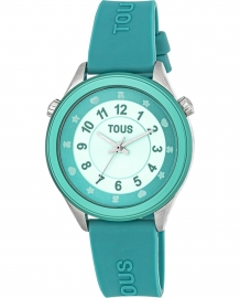 WATCH MINI SELF TIME SS CORREA VERDE