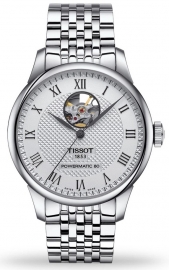 WATCH TISSOT LE LOCLE POWERMATIC 80 OPEN HEART  T0064071103302